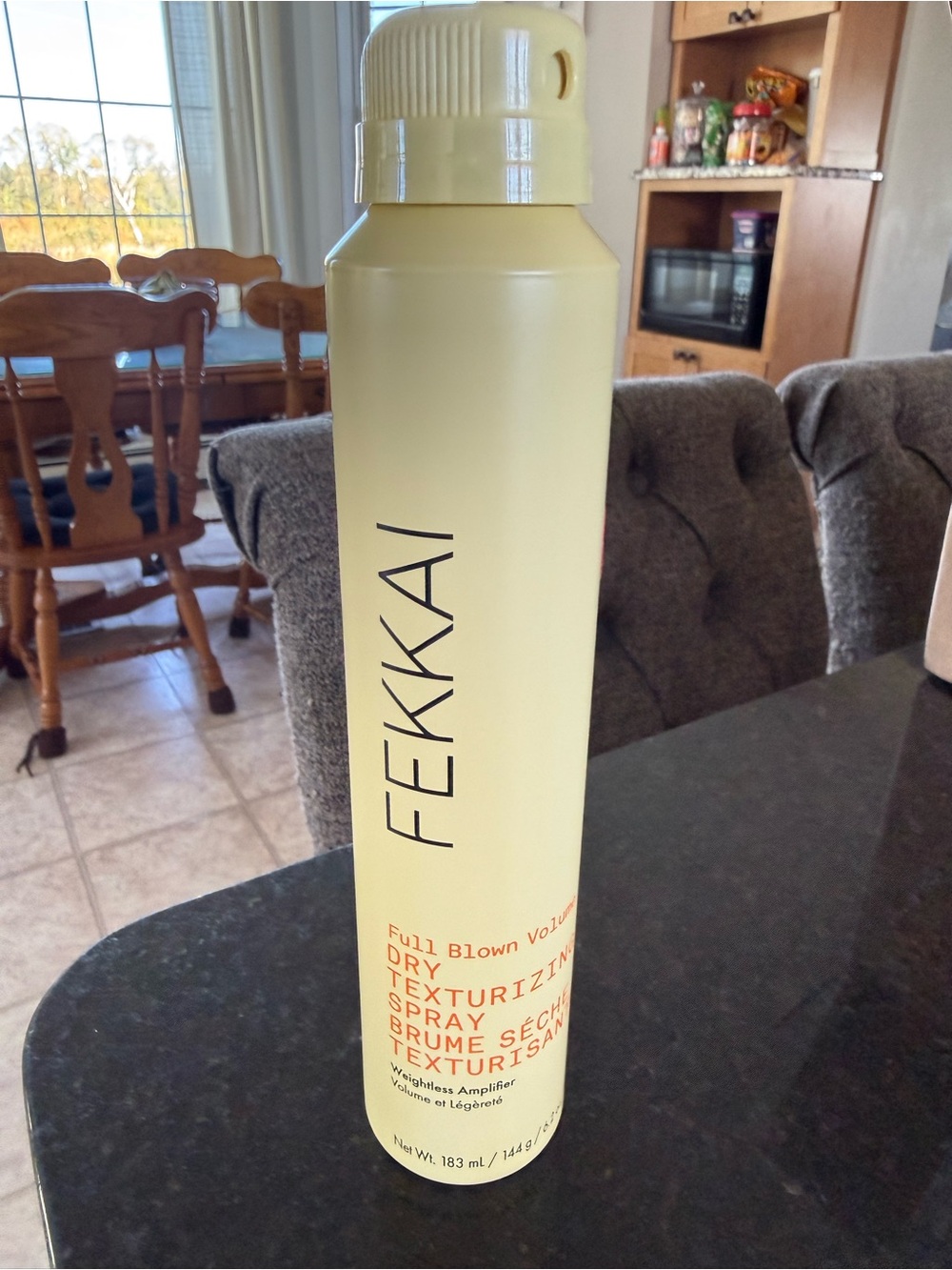 Fekkai full blown volume Dry Texturizing Spray for Lightweight Volume